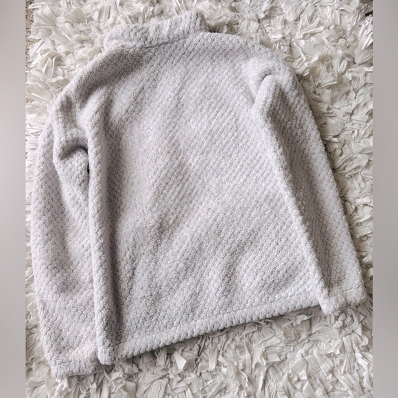 Columbia Fireside Sherpa Fleece Girls Zip Jacket - Picture 6 of 7